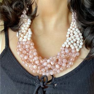 Beaded Marble Necklace